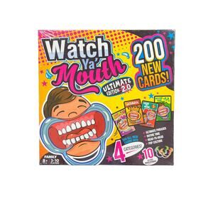 Watch Ya' Mouth Game Ultimate Edition 2.0 3 to 10 Players NIB